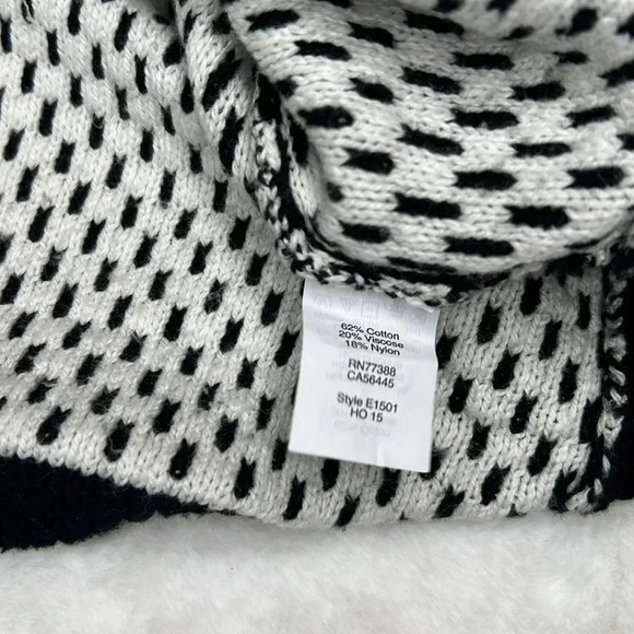 Madewell Fineprint Crewneck Pullover Sweater Size XS - Picture 5 of 8